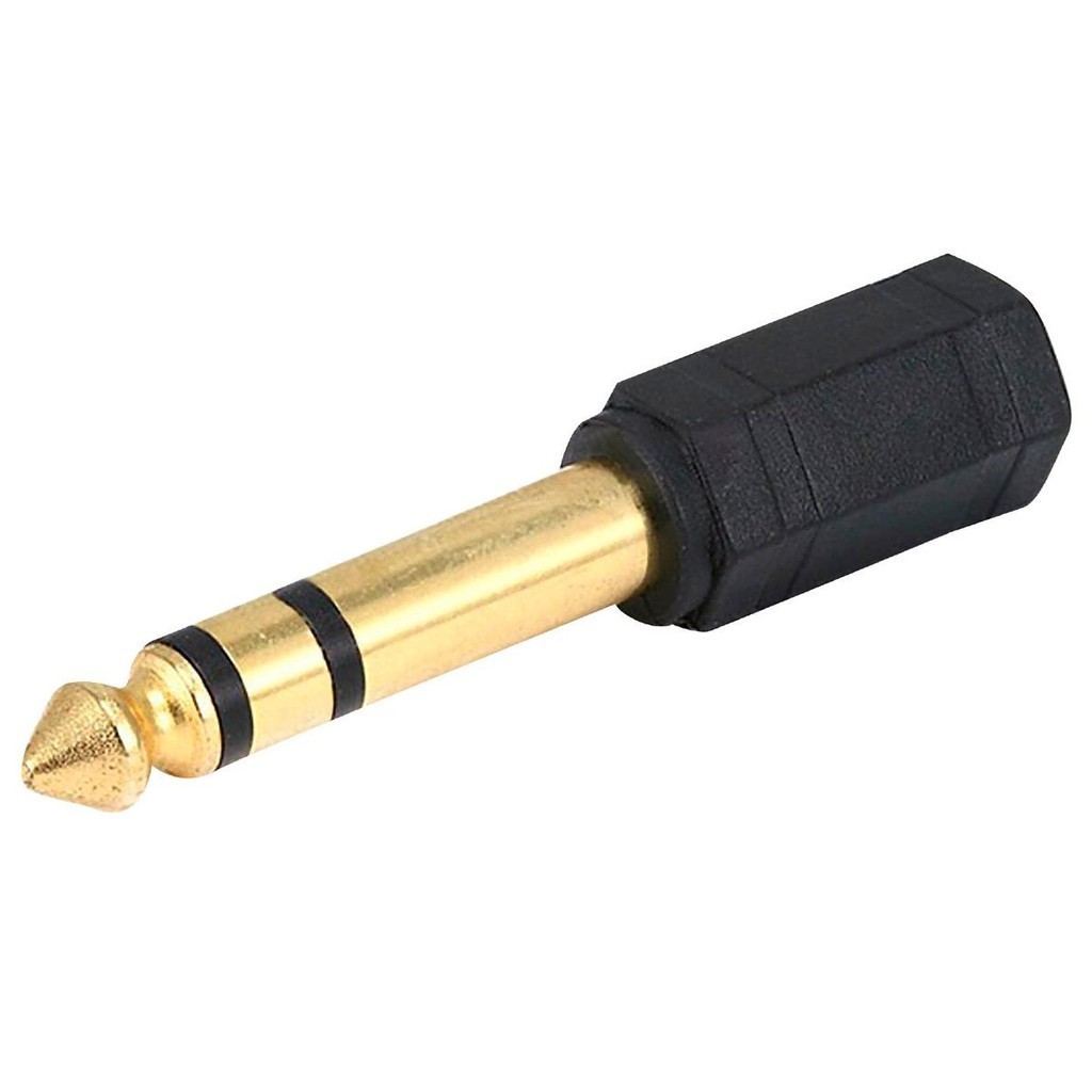 Plug Adaptador P2 Stereo para J2 Stereo - Gold | Shopee Brasil
