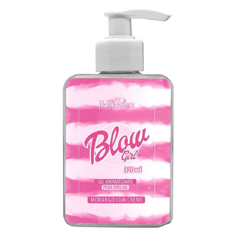 KIT 2 Blow Girl - Gel Hidratante Beijavel para corpo e virilha | Shopee ...