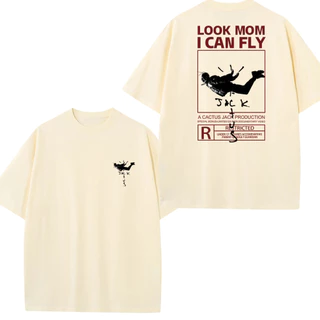 Camiseta Unissex Algodão Travis Scott Rapper Cactus Jack