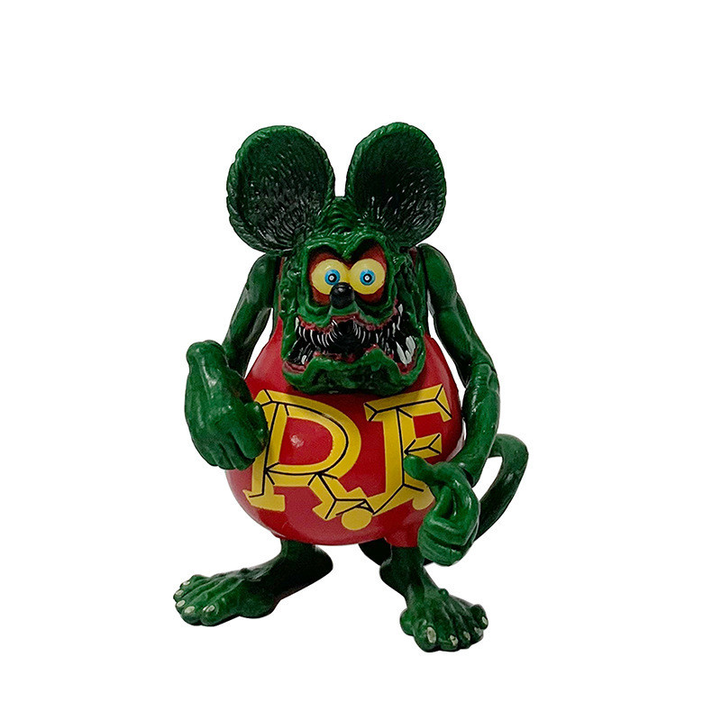 RAT FINK UNGREEPER フィギュア 2019年8月7日21時よりUNGREEPERにてdune製「RATFINK」の限定版
