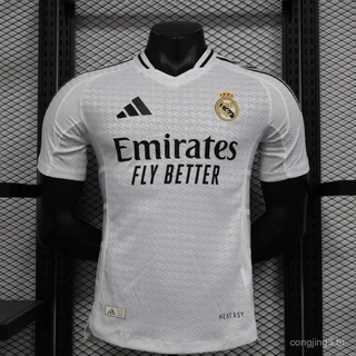 24/25 Real Madrid Casa InícioQuente New Jersey Jogador
