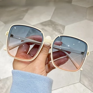 Óculos Vintage Square Para Mulheres-Elegante E Protetor De Olhos