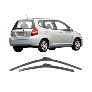 Par Palhetas HONDA FIT 2003 2004 2005 2006 2007 2008 Limpador De Parabrisa Dianteiro