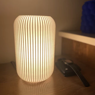Luminaria Mesa Abajur Led Portátil Decoracao Diversos Presente Quarto Casa Geometrica Luxo