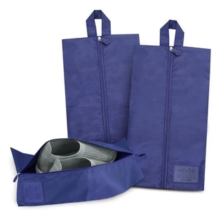 Conjunto Bolsa Porta Sapato Estampa Lisa