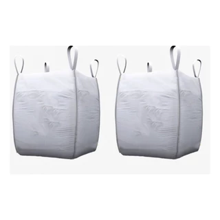 2 X Un Big Bag P/ Ensacar Reciclagem 120/90/90 1000kg
