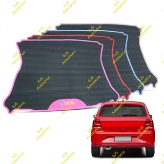 Tapete Impermeável para Porta-Malas Gol G5-G8 (2009-2023) - Personalização e Proteção Completa em Borracha
