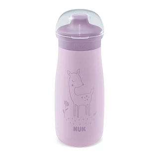 Copo de Treinamento Infantil Mini-Me Sip Inox Lilás - Nuk em Oferta na Shopee