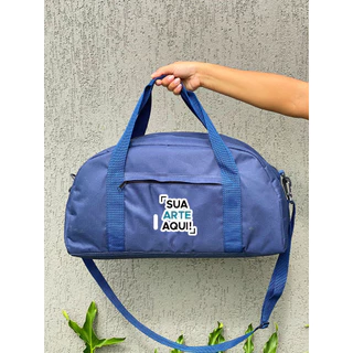 Mala Grande - PERSONALIZADA - Estampada Academia Viagem Mala Masculina Feminina Unissex Resistente Fitness em Oferta na Shopee