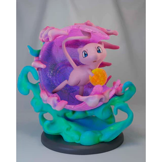 Pokémon Nº 151 MEW - ESPECIAL - Poke Crisis Miniatures