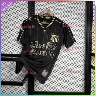 STS 2024 Camisa De Futebol Preto