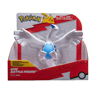 Boneco Lugia de Batalha Épico de 20cm - Pokémon