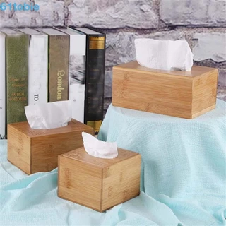 TOBIE Tissue Rack Hotel Office Mesa De Escritório Decoração Organizador De Restaurante Ocidental Porta-Guardanapos Ecológico