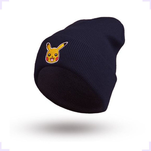 Touca Inverno Estampa Pikachu Pokémon Lã Protege Aquece