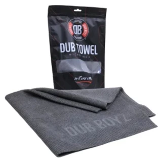 DUB TOWEL GLASS TOALHA DE MICROFIBRA PARA VIDROS 320GSM CINZA DUB BOYZ
