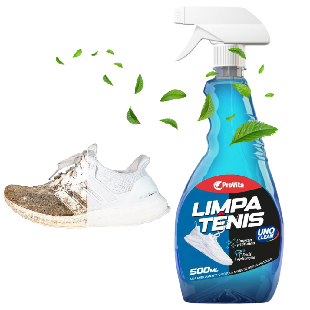 Limpa Tenis Branco Espuma Limpa Tênis Produto Limpador Instantaneo 1un
