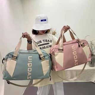 Bolsa Grande De Viagem Sport Com Bolso Impermeável Alça Lateral 30L Capacidade Multifuncional em Oferta na Shopee