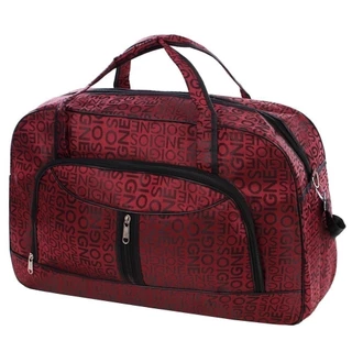 Mala de Mão Bolsa Sacola Grande de Viagem Lona Resistente em Oferta na Shopee