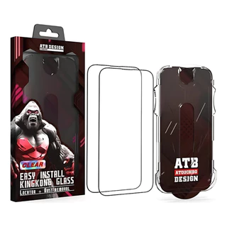 Kit Pelicula De Vidro iPhone 14 Pro Max Aplicador Incluso