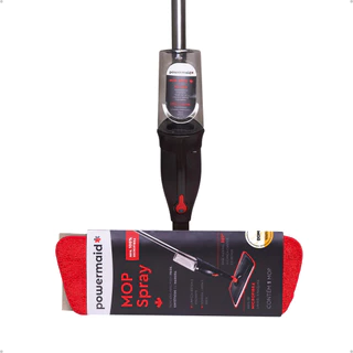 Powermaid Mop Spray Com Reservatório Borrifa Limpa Seca