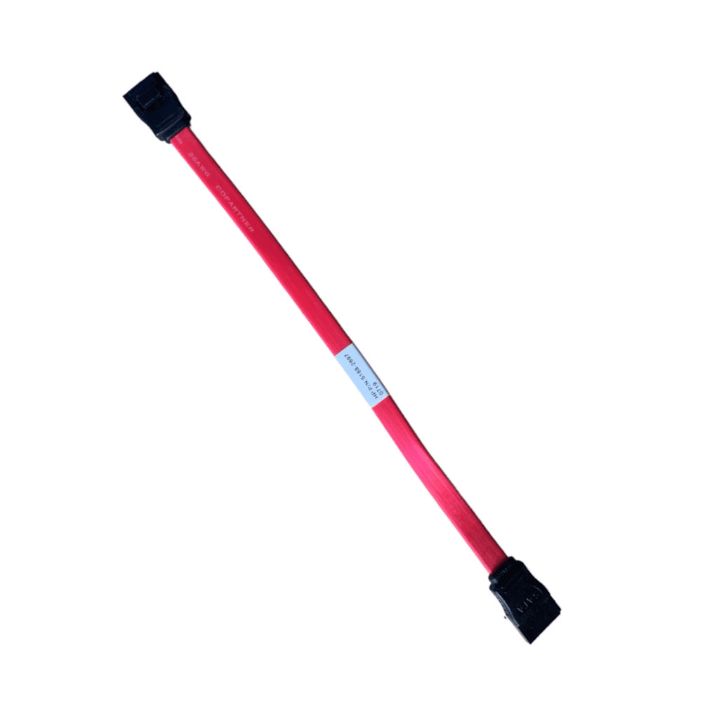 Cabo de Dados Sata Serial ATA 26AWG 22cm Com Trava E332199
