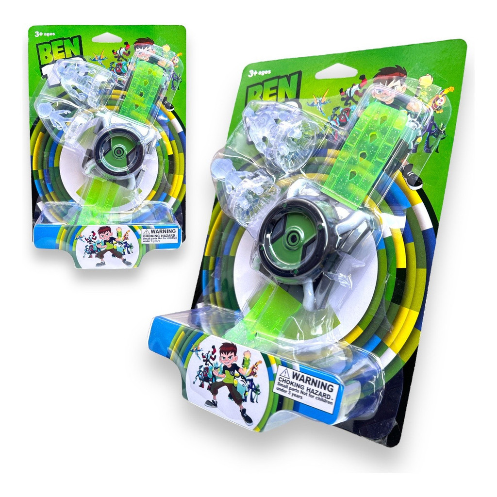 Relógio Ben 10 Omniverse Com Som Luz E Alienígenas Infantil | Shopee Brasil