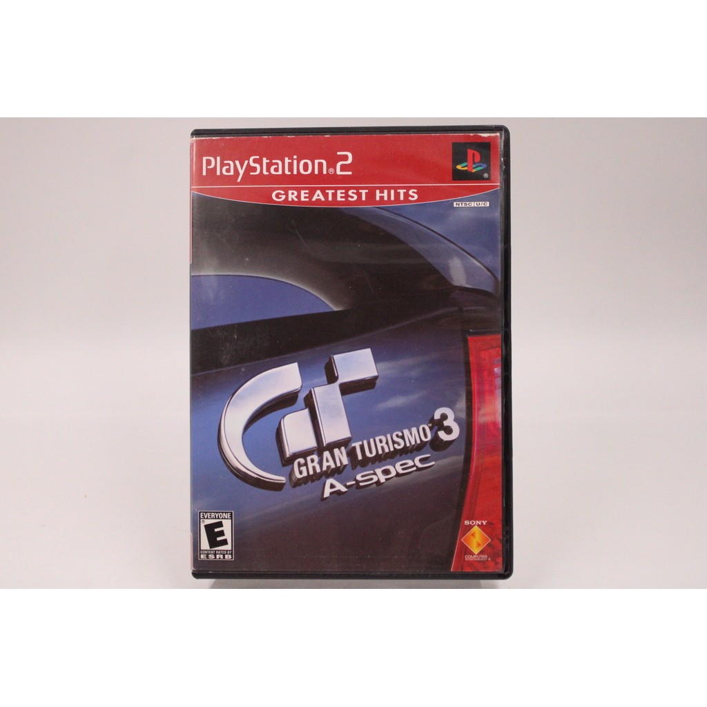 Gran Turiso 3 - A-spec (Europe) (En,Fr,De,Es,It) ISO < PS2 ISOs | Euparadise