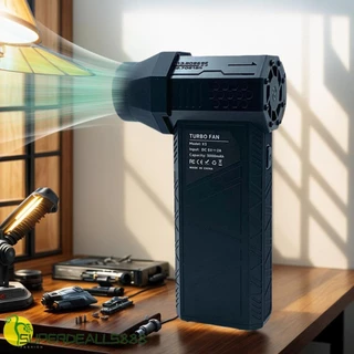 Acessório De Limpeza A Vácuo Ferramenta De Coleta De Poeira Portátil Aspirador De Pó Removível Para Ventilador Turbo X3 [SuperDealls888 . br]