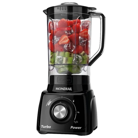 Liquidificador mondial l-99 com filtro 500w