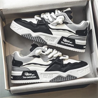 Tênis Masculino Feminino Skate Grife Sneaker + Cadarço Duplo Confortável Tênis Grife Macio Leve