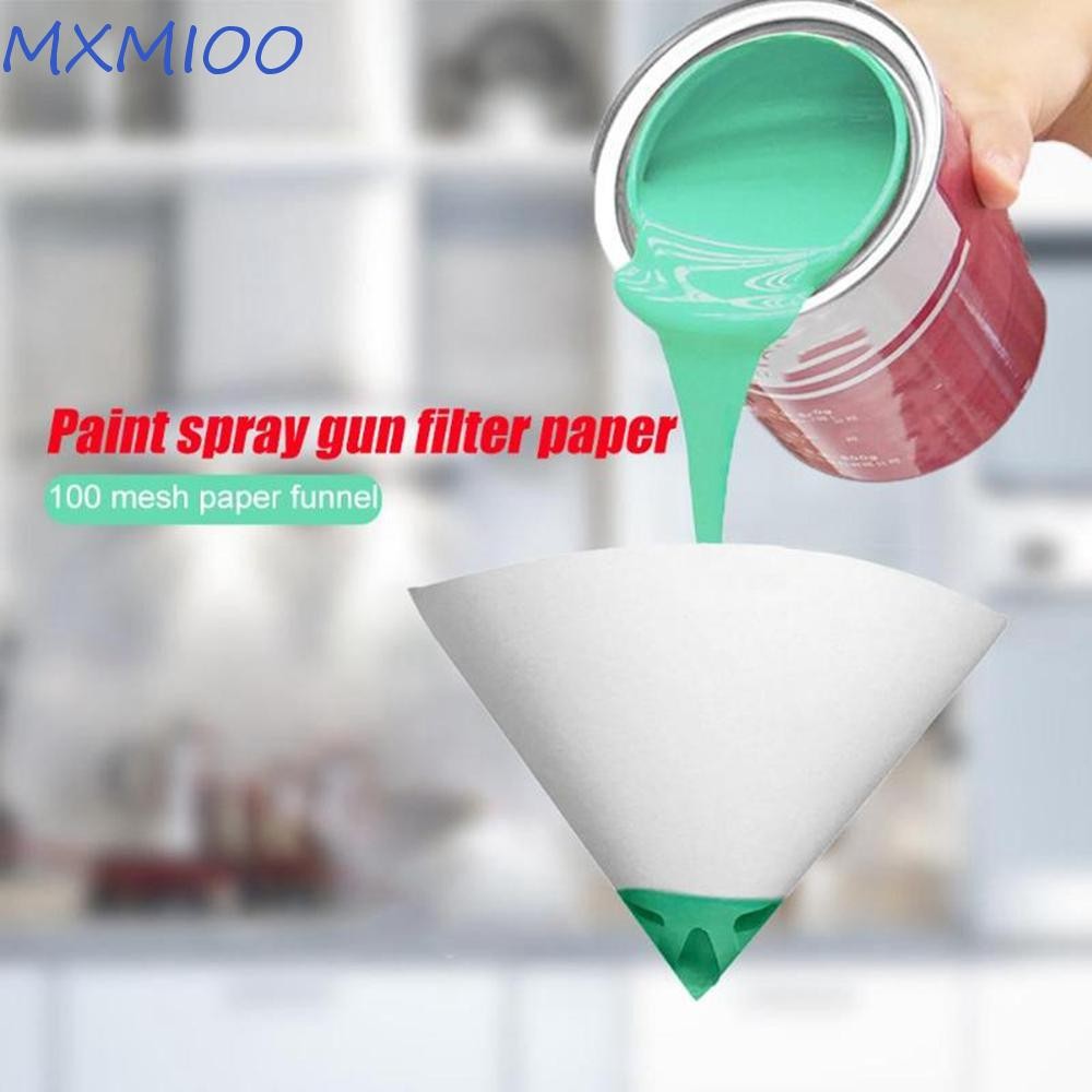 Filtros De Tinta MXMIOO Dedicados 20/50/100PCS Papel Industrial Malha Fina Coador Filtragem De Revestimento