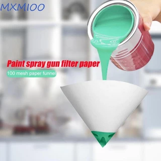Filtros De Tinta MXMIOO Dedicados 20/50/100PCS Papel Industrial Malha Fina Coador Filtragem De Revestimento