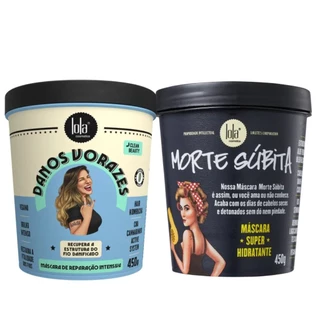 Kit Lola Cosmetics Danos Vorazes + Morte Súbita - 2 Produtos