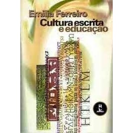 cultura escrita e educação autor emilia ferreiro | Shopee Brasil