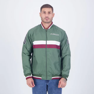 Jaqueta Kappa Bomber Verde em Promoção na Shopee Jaqueta Kappa Bomber Verde