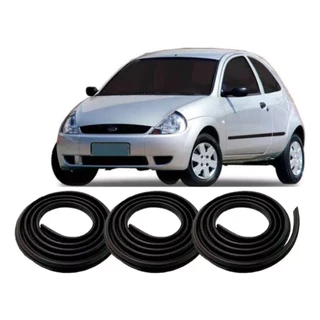 Kit Borrachas Vedação Ford Ka 2 Portas + Porta Malas 97 98