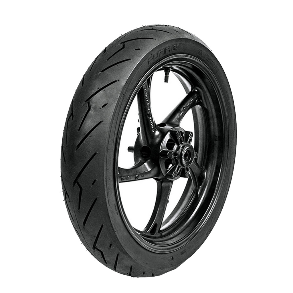 Pneu Aro 17 Dianteiro 110/70-17 Cinborg Furia Racer G2 54HT Twister / Ninja / CB300