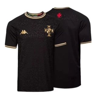 Camisa Vasco Preta Faixa TEMPORADA 2023-24 Camisa de Time PROMOÇÃO Frete Grátis ENVIO IMEDIATO