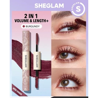 Sheglam Rímel Máscara de Cílios All In One À Prova D’água