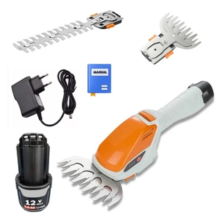 Cortador De Grama Podador De Galhos Portátil Elétrico 12v