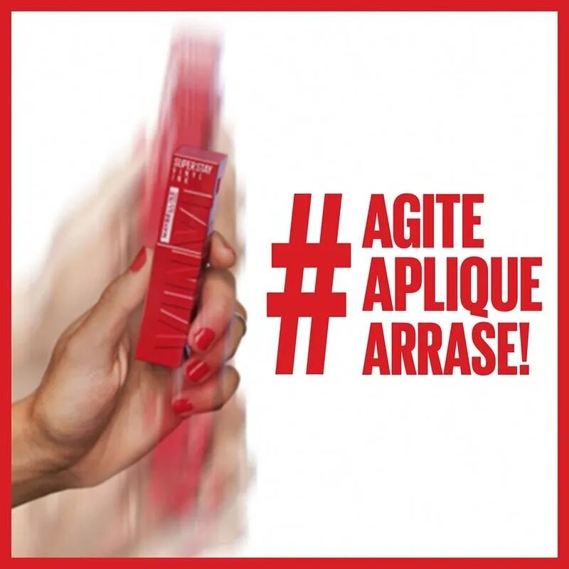 Maybelline NY Batom Líquido Super Stay Vinyl Ink 15 Peachy 4,2ml