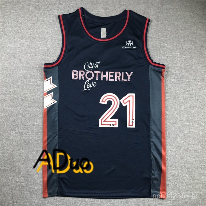 2024 Regata Camisa Basquete Joel Embiid #21 city edition Masculina Jersey