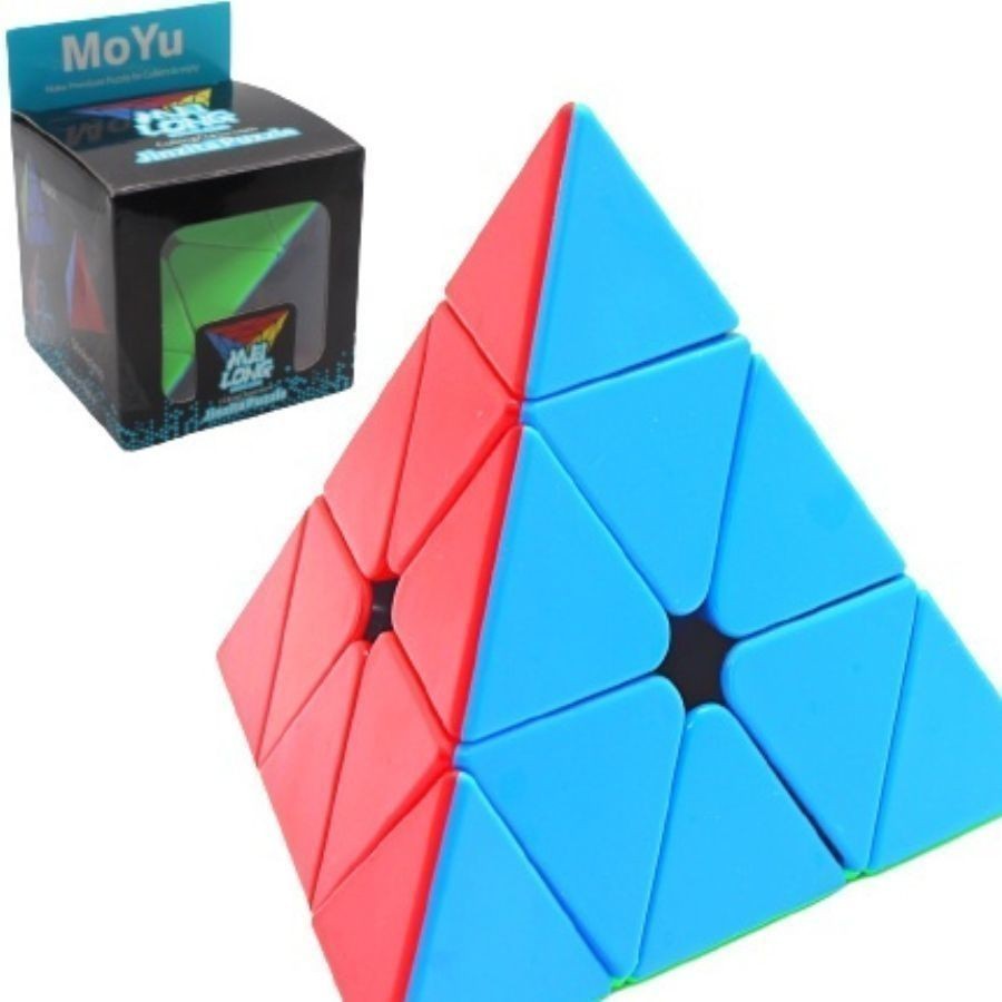 Cubo Magico Moyu Meilong Profissional Pirâmide