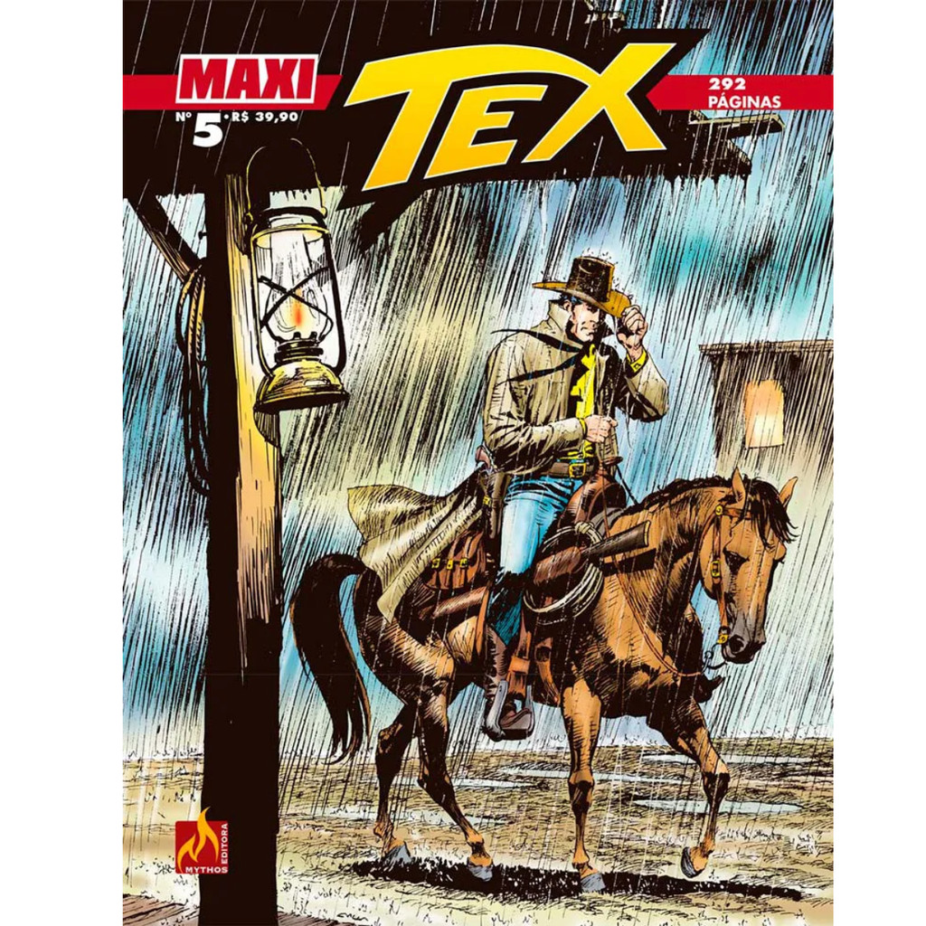 Tex Maxi : Depois Da Tempestade - Volume Nº 05 (novo) | Shopee Brasil