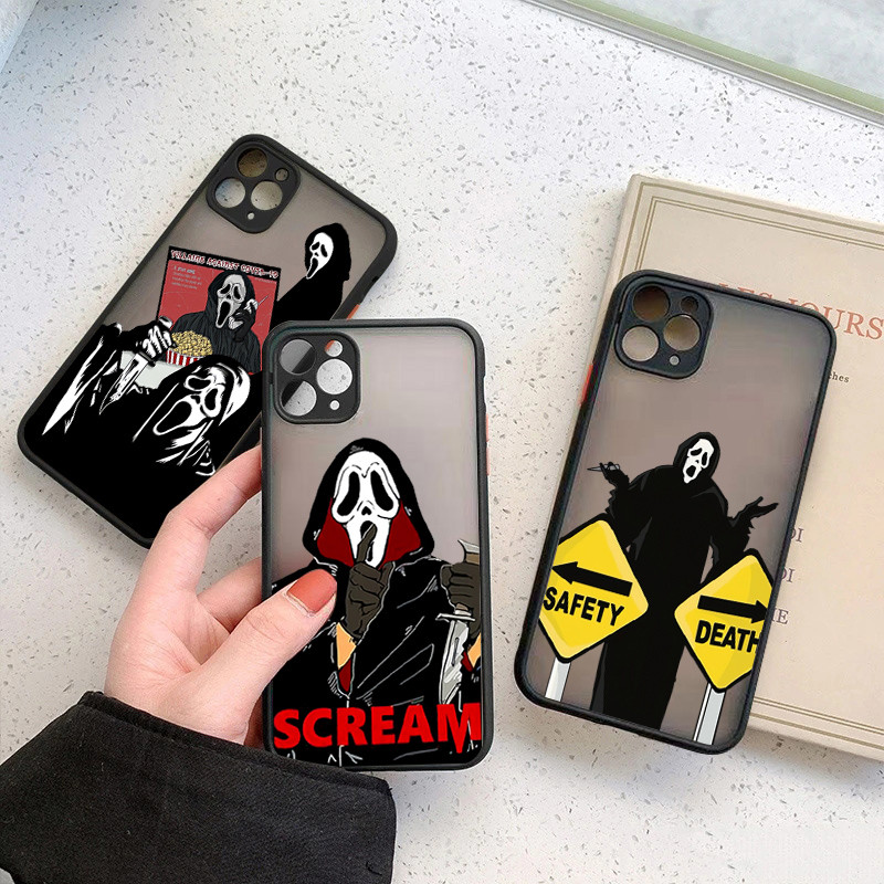 Capa De Terror Ghostface Scream Para Xiaomi POCO X3 X4 X5 F5 X6 M6 F6 ...