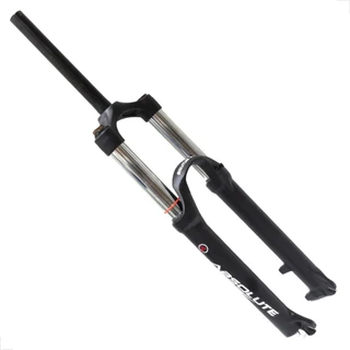 SUSPENSÃO ABSOLUTE BRUTUS FR - ARO 26 / CURSO 150MM / ESPIGA RETA  / MOLA / EIXO 9MM - PRETO em Oferta na Shopee