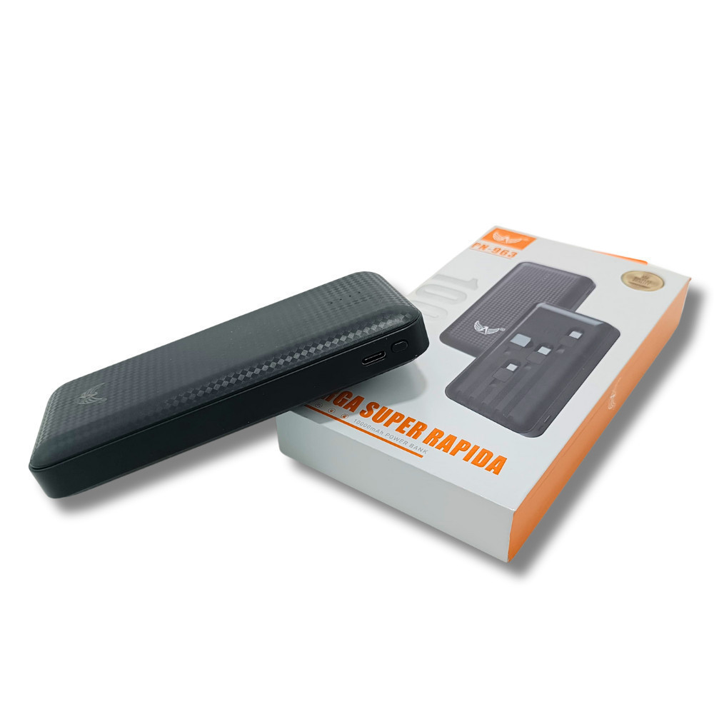 Carregador Portátil Power Bank 10000mAh com 04 Saídas USB / V8