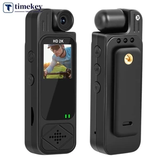 TIMEKEY HD 1080P Mini Câmera Portátil Gravador De Vídeo Digital Usado Pequeno Corpo Cam Visão Noturna Infravermelha Espo em Oferta na Shopee