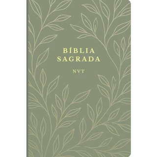 Bíblia Sagrada | NVT | Floral Verde em Oferta na Shopee