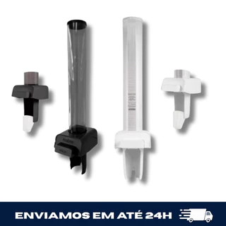 Dispenser Suporte Porta Copo Descartável de Água ou Café Parede